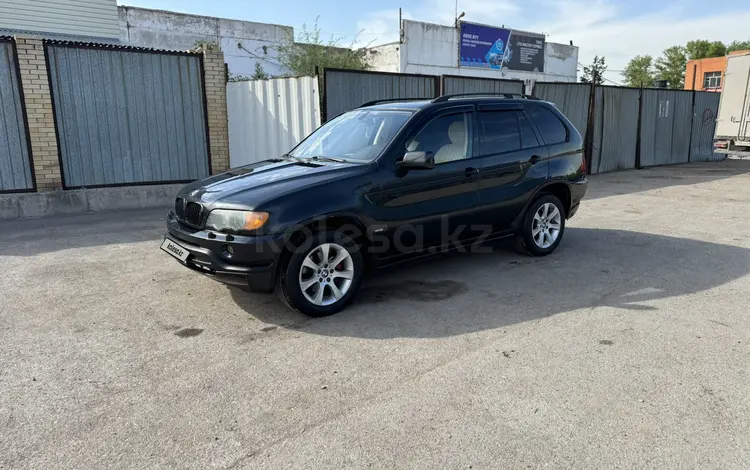 BMW X5 2003 годаүшін4 700 000 тг. в Астана