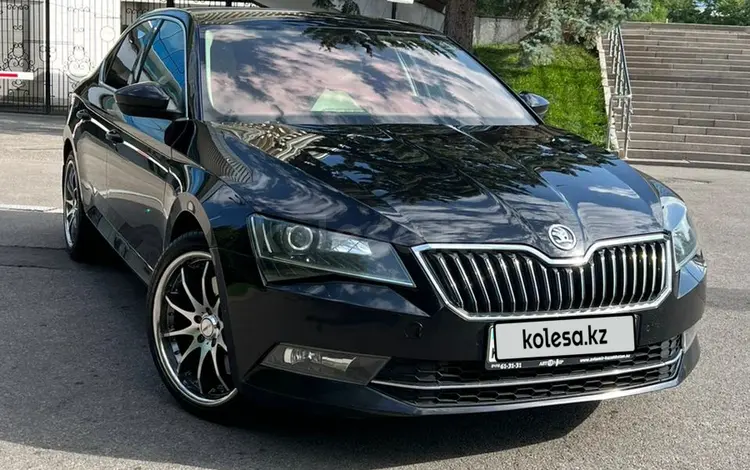 Skoda Superb 2019 годаүшін12 900 000 тг. в Алматы