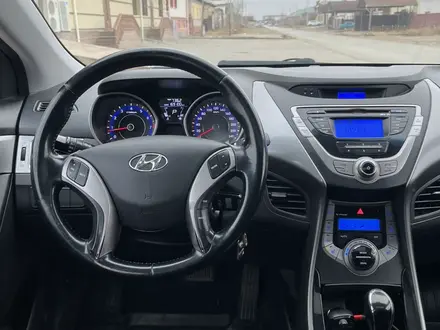 Hyundai Elantra 2012 года за 6 200 000 тг. в Кызылорда – фото 9