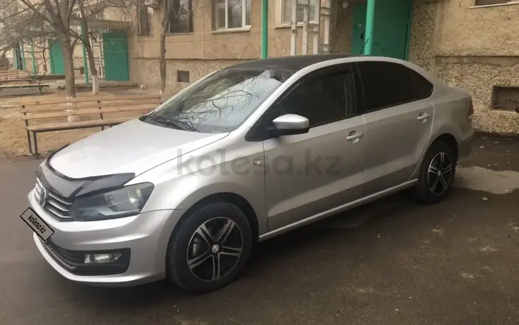 Volkswagen Polo 2015 года за 5 950 000 тг. в Актау