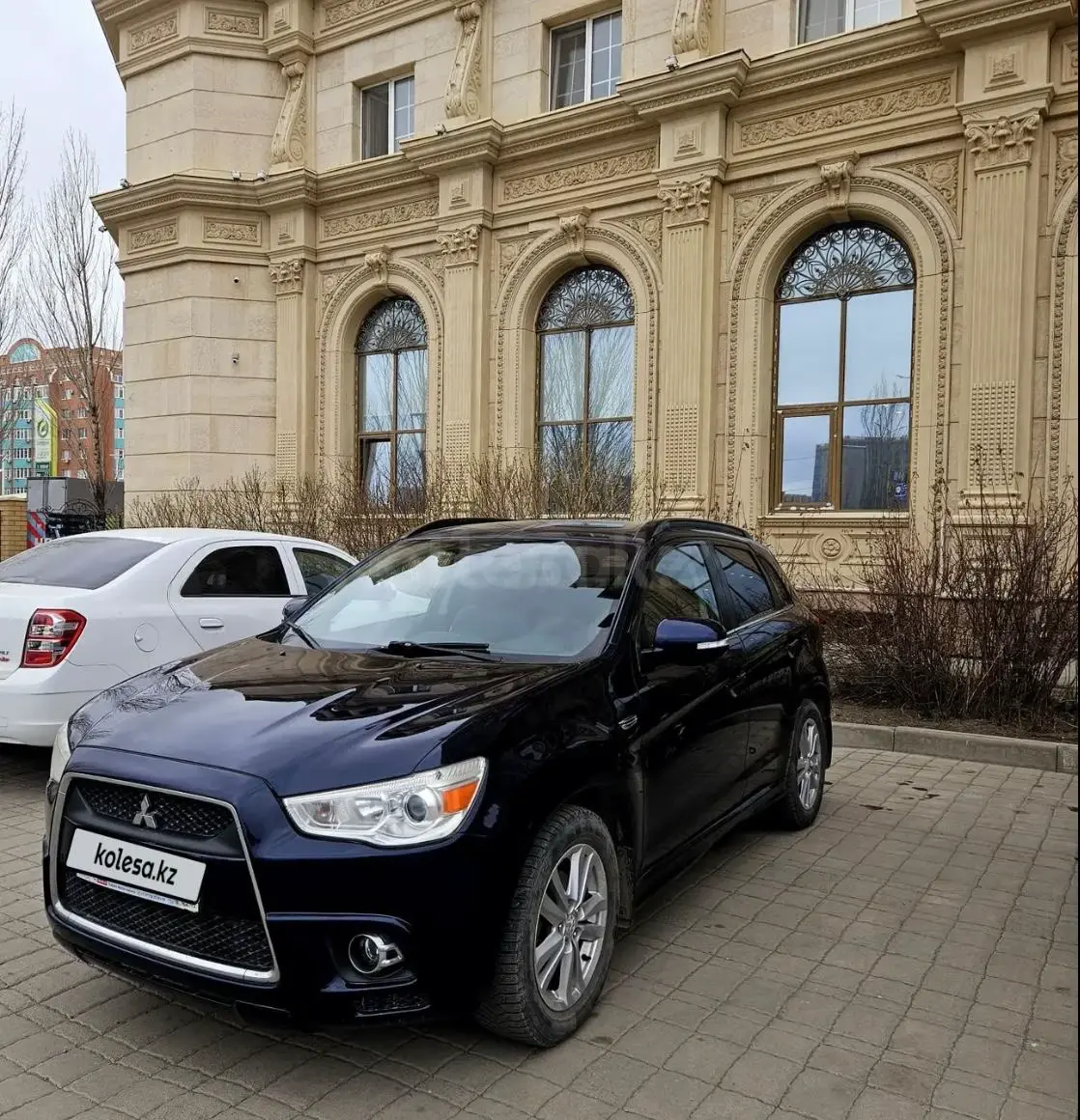 Mitsubishi ASX, 2010