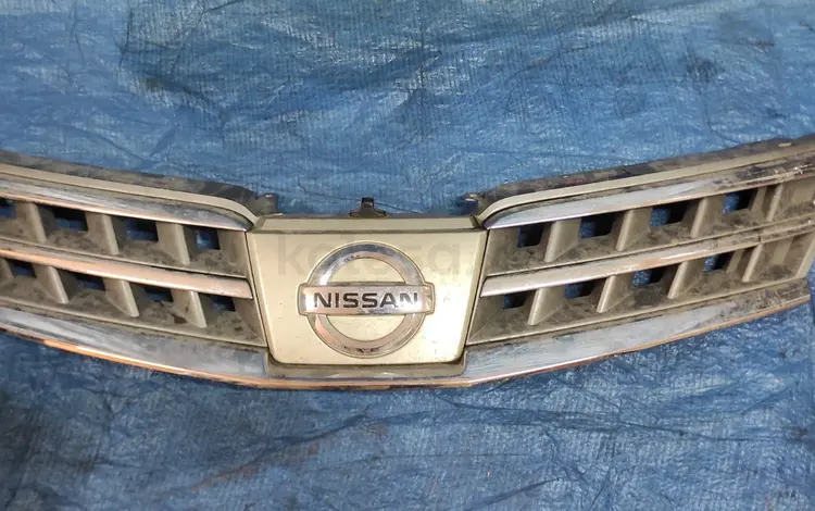 Решетка радиатора на NISSAN TIIDA C11 (2009 год) оригинал б\у из Японии.үшін23 000 тг. в Караганда