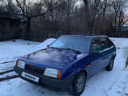 ВАЗ (Lada) 2109 2002 года за 1 200 000 тг. в Тараз – фото 14