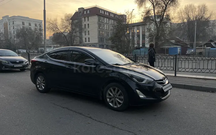 Hyundai Elantra 2014 года за 6 700 000 тг. в Алматы