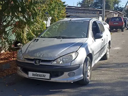 Peugeot 206 2008 года за 950 000 тг. в Талдыкорган – фото 3