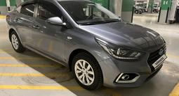 Hyundai Accent 2017 года за 7 000 000 тг. в Астана – фото 2