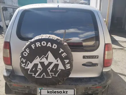 Chevrolet Niva 2007 года за 2 500 000 тг. в Караганда – фото 4