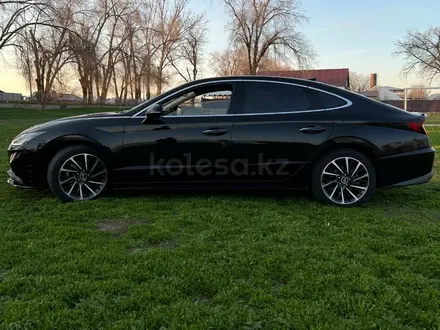 Hyundai Sonata 2022 года за 13 000 000 тг. в Алматы – фото 6