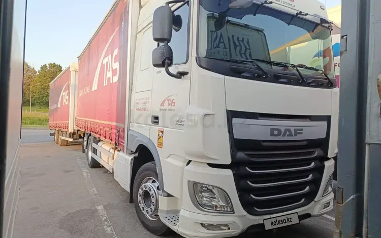 DAF  XF 2015 годаүшін22 000 000 тг. в Шымкент