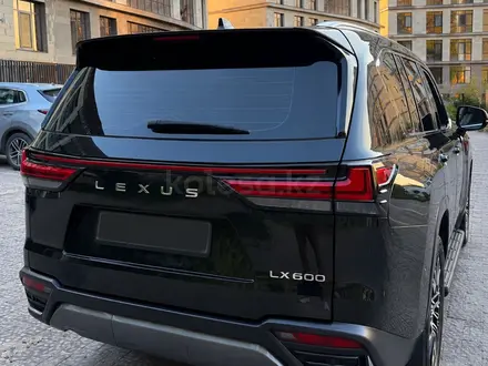 Lexus LX 600 2025 года за 80 500 000 тг. в Алматы – фото 4
