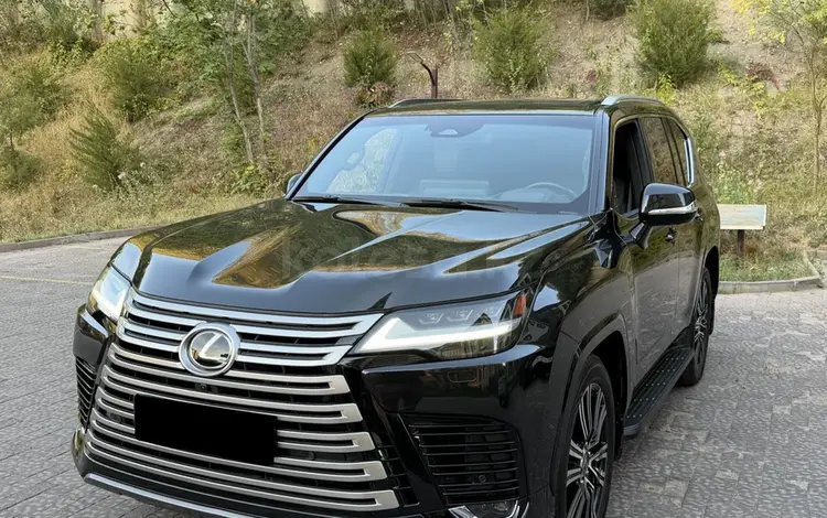 Lexus LX 600 2025 года за 80 500 000 тг. в Алматы