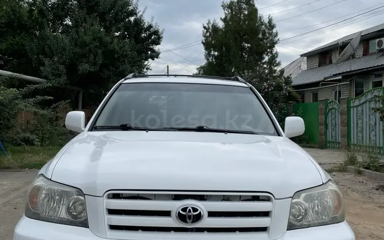 Toyota Highlander 2002 года за 6 000 000 тг. в Алматы