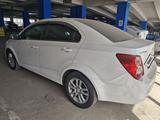 Chevrolet Aveo 2015 года за 4 750 000 тг. в Шымкент – фото 2