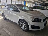 Chevrolet Aveo 2015 года за 4 750 000 тг. в Шымкент – фото 4