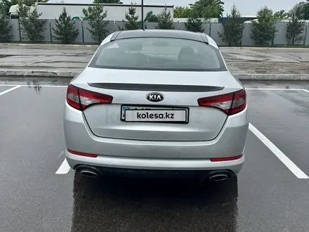 Kia Optima 2012 года за 5 900 000 тг. в Алматы – фото 3