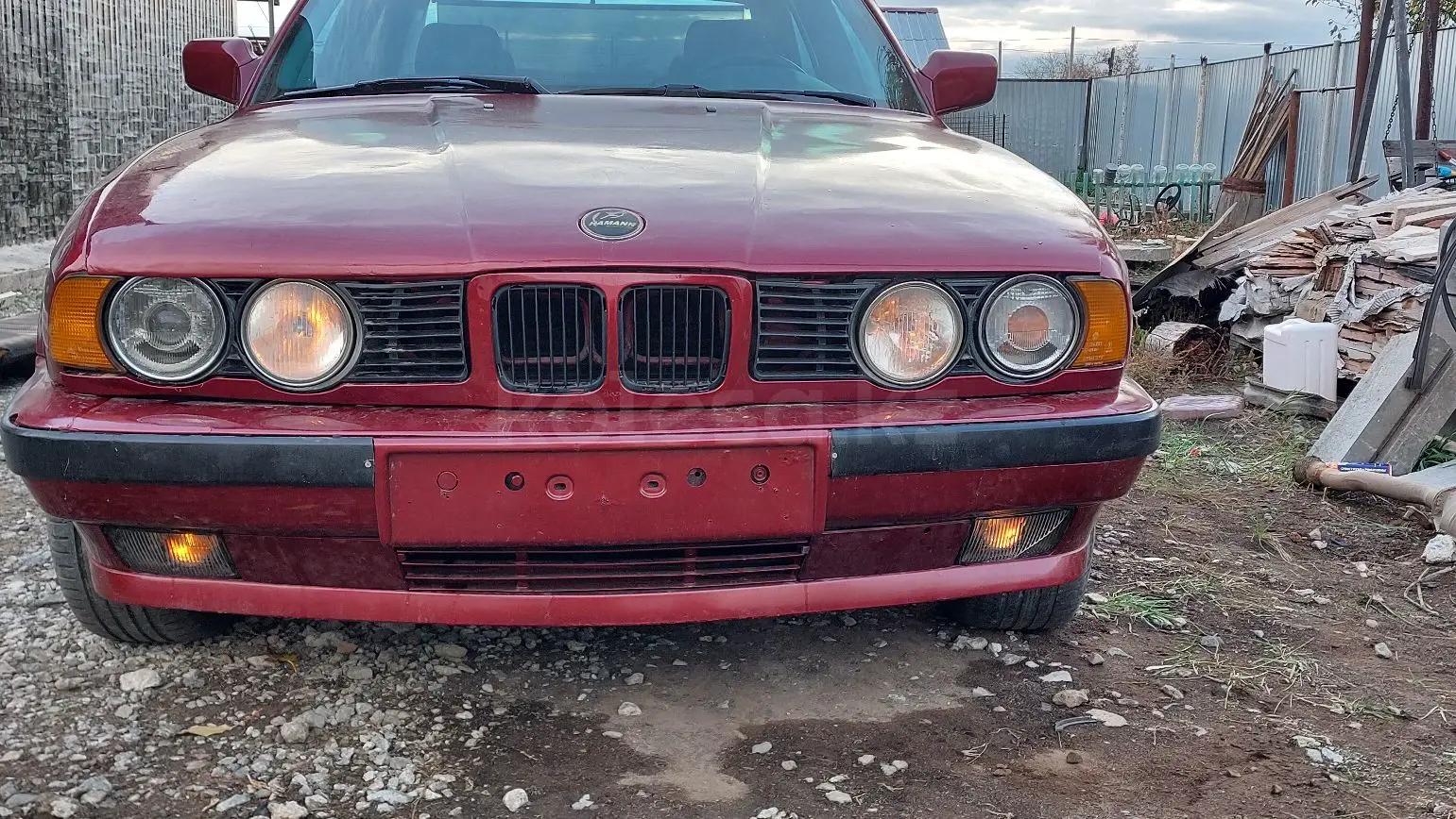 BMW 5 Series, 1990