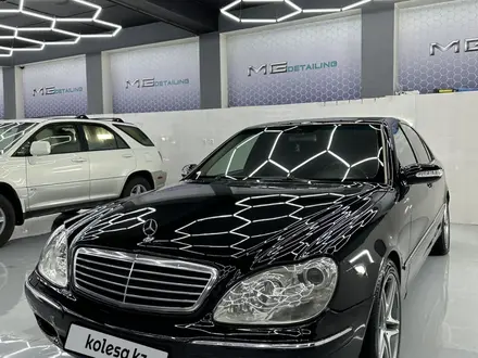 Mercedes-Benz S 500 2000 года за 3 750 000 тг. в Алматы – фото 12