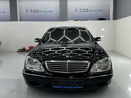 Mercedes-Benz S 500 2000 года за 3 750 000 тг. в Алматы – фото 15