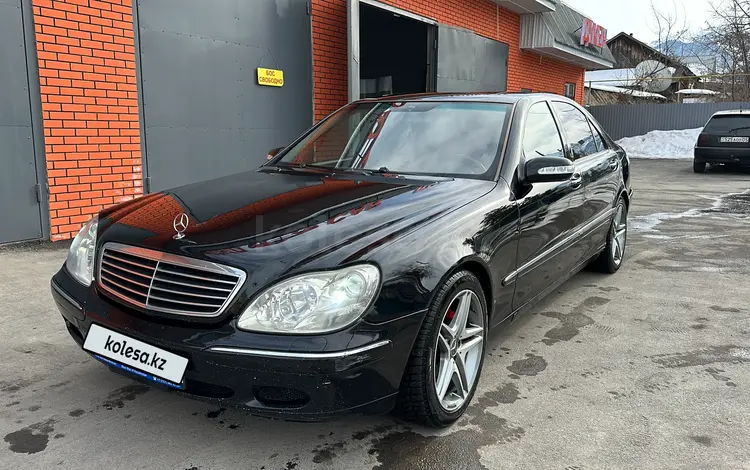 Mercedes-Benz S 500 2000 годаfor3 750 000 тг. в Алматы