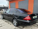 Mercedes-Benz S 500 2000 года за 3 750 000 тг. в Алматы – фото 5