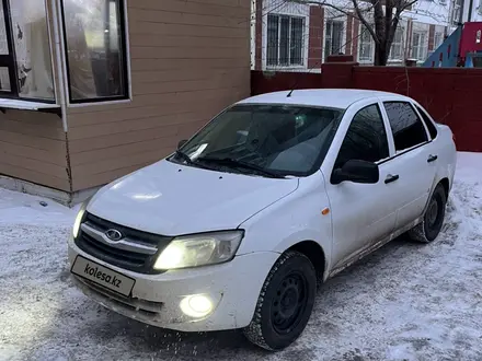 ВАЗ (Lada) Granta 2190 2013 года за 2 350 000 тг. в Астана – фото 2