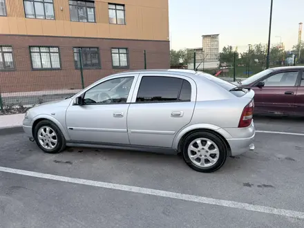 Opel Astra 2003 года за 2 600 000 тг. в Шымкент – фото 7