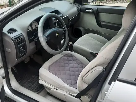 Opel Astra 2003 года за 2 600 000 тг. в Шымкент – фото 8