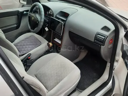 Opel Astra 2003 года за 2 600 000 тг. в Шымкент – фото 9