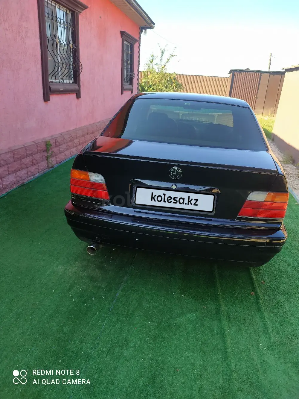 BMW 3 Series, 1993