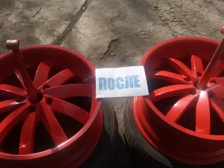 Реставрация покраска автодисков аргон прокатка в Алматы – фото 4