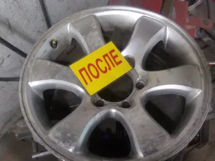 Реставрация покраска автодисков аргон прокатка в Алматы – фото 20
