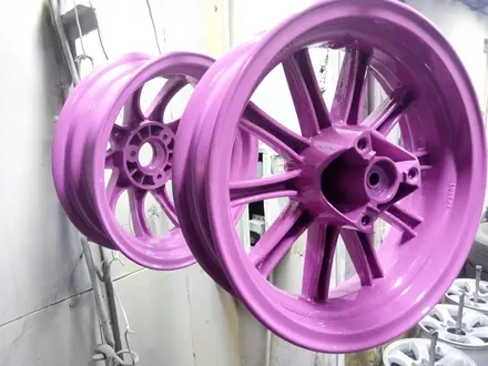 Реставрация покраска автодисков аргон прокатка в Алматы – фото 83