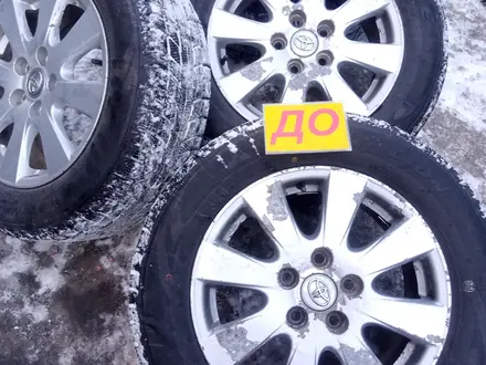 Реставрация покраска автодисков аргон прокатка в Алматы – фото 84