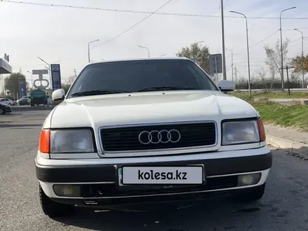 Audi 100 1993 года за 2 200 000 тг. в Шымкент – фото 11