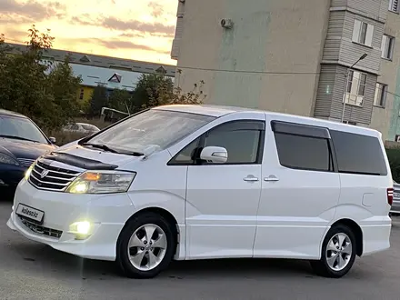 Toyota Alphard 2007 года за 6 700 000 тг. в Алматы – фото 2