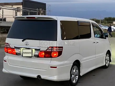 Toyota Alphard 2007 года за 6 700 000 тг. в Алматы – фото 5