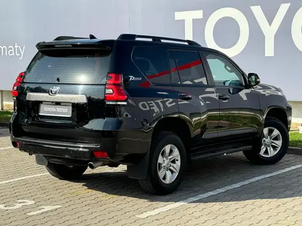 Toyota Land Cruiser Prado 2021 года за 25 790 000 тг. в Алматы – фото 6