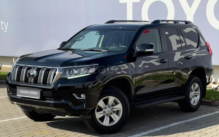 Toyota Land Cruiser Prado 2021 годаүшін25 790 000 тг. в Алматы