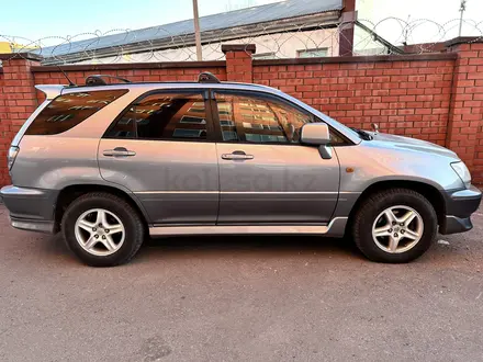 Toyota Harrier 2001 года за 6 000 000 тг. в Павлодар