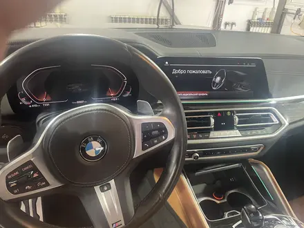 BMW X6 2021 года за 39 500 000 тг. в Алматы – фото 6