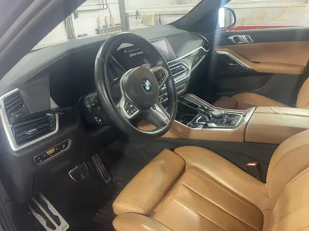 BMW X6 2021 года за 39 500 000 тг. в Алматы – фото 7