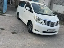 Toyota Alphard, 2008