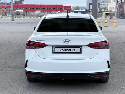Hyundai Accent 2021 года за 4 930 000 тг. в Астана – фото 4
