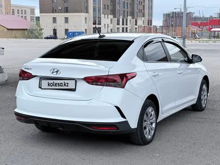 Hyundai Accent 2021 года за 4 930 000 тг. в Астана – фото 5