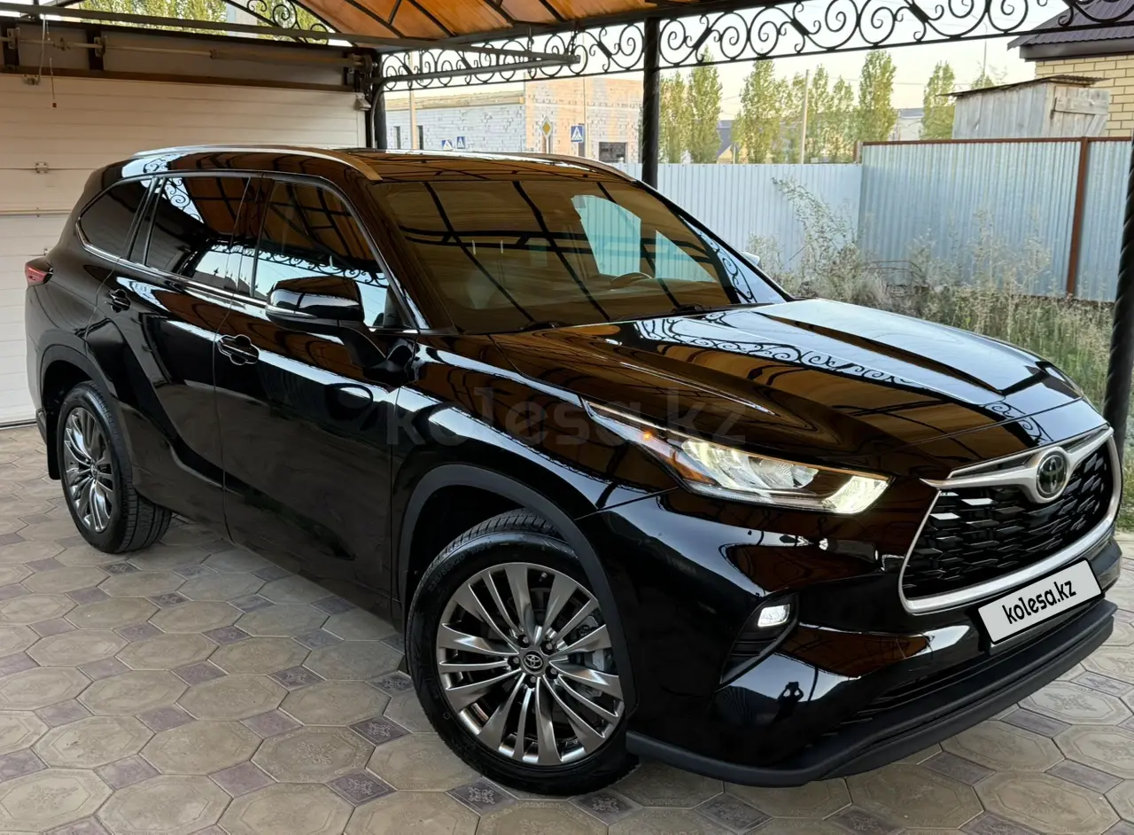 Toyota Highlander, 2021