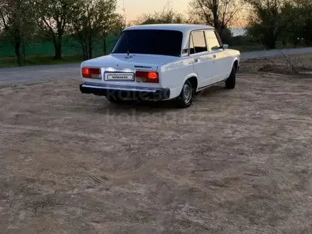 ВАЗ (Lada) 2107 2007 года за 650 000 тг. в Караганда – фото 2