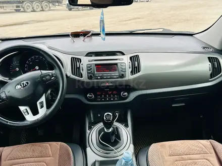 Kia Sportage 2014 года за 6 000 000 тг. в Костанай – фото 8