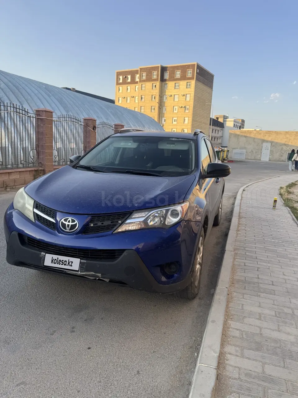 Toyota RAV4, 2015