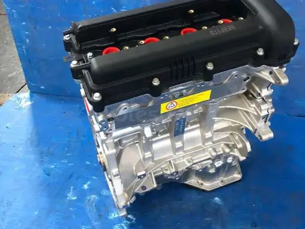 Двигатель KIA Rio мотор новый Рио за 100 000 тг. в Астана – фото 2