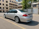BMW 735 2002 года за 5 800 000 тг. в Алматы – фото 5